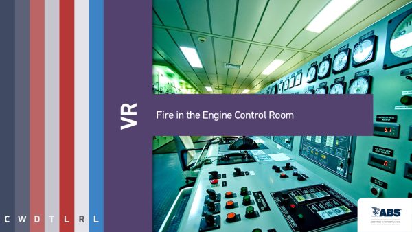 VR maritime Fire in the Engine Control Room