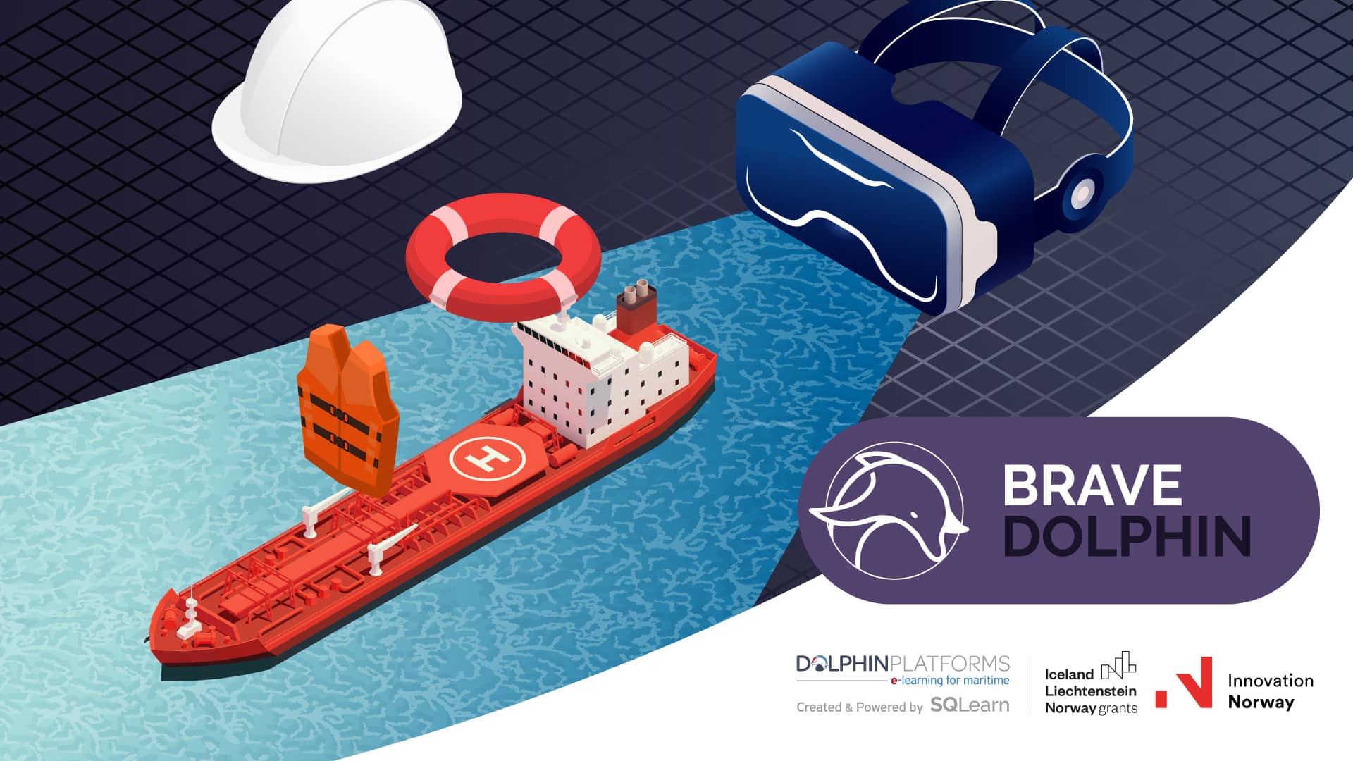 Brave Dolphin Virtual Reality maritime training
