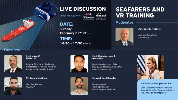 Seafarers and VR Training