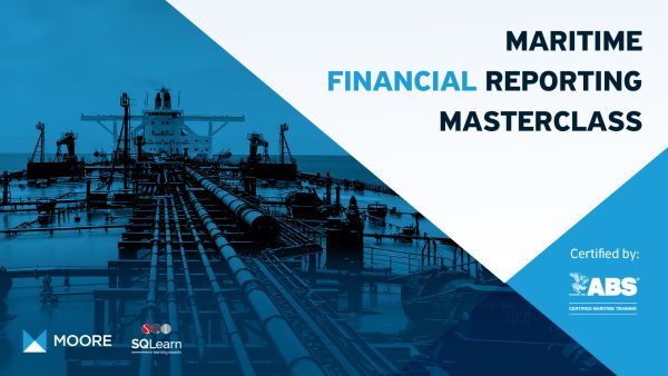 Maritime Financial Reporting Masterclass.